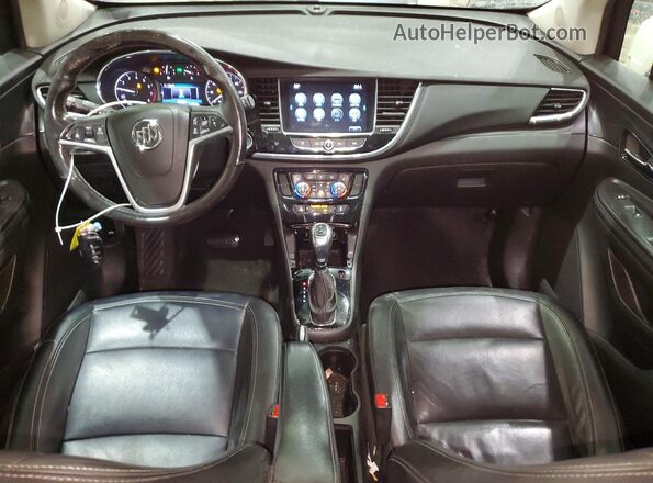 KL4CJGSM2KB849437 2019 BUICK ENCORE Черный Вид панели приборов