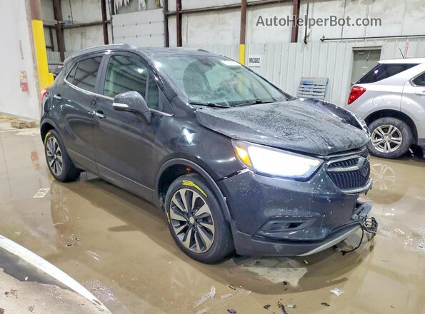 KL4CJGSM2KB849437 2019 BUICK ENCORE Черный Передняя правая четверть