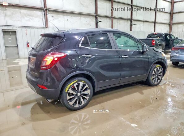 KL4CJGSM2KB849437 2019 BUICK ENCORE Черный Задняя правая четверть