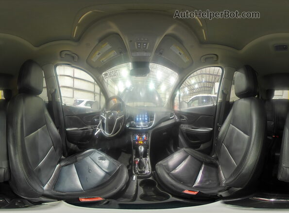 KL4CJGSM2KB849437 2019 BUICK ENCORE Черный Панорамный вид салона 360°