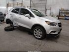 2017 Buick Encore Premium Silver vin: KL4CJHSB1HB176301