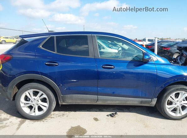 KL4MMBS21PB054304 2023 BUICK ENCORE Синий Панорамный вид салона 360°