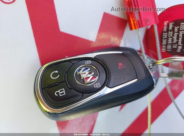 KL4MMBS21PB054304 2023 BUICK ENCORE Синий Вид панели приборов