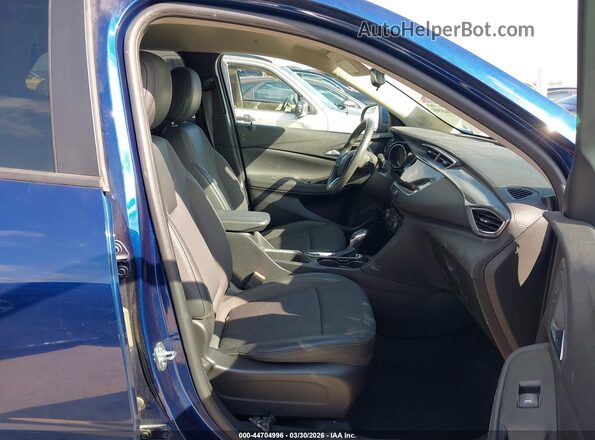 KL4MMBS21PB054304 2023 BUICK ENCORE Синий Вид салона спереди