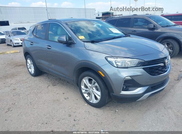KL4MMBS25LB099451 2020 BUICK ENCORE Серый Передняя правая четверть