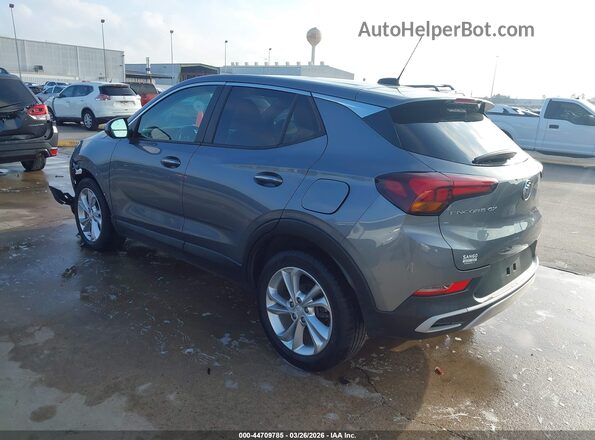 KL4MMBS25LB099451 2020 BUICK ENCORE Серый Задняя левая четверть