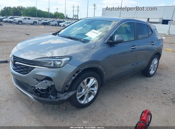 KL4MMBS25LB099451 2020 BUICK ENCORE Серый Передняя левая четверть