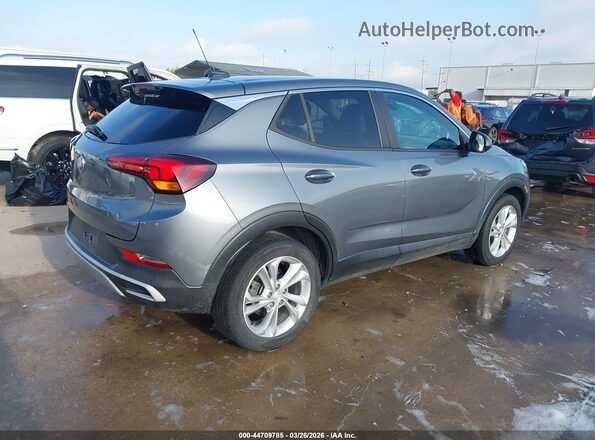 KL4MMBS25LB099451 2020 BUICK ENCORE Серый Задняя правая четверть