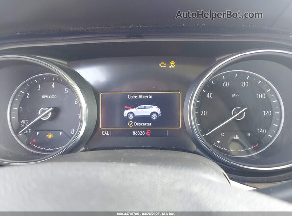 KL4MMBS25LB099451 2020 BUICK ENCORE Серый Вид задних сидений