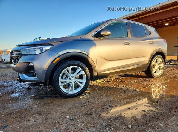 KL4MMBS29MB050397 2021 BUICK ENCORE Gray Przód lewy