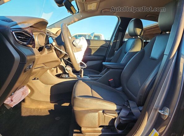 KL4MMBS29MB050397 2021 BUICK ENCORE Gray Widok wnętrza z przodu