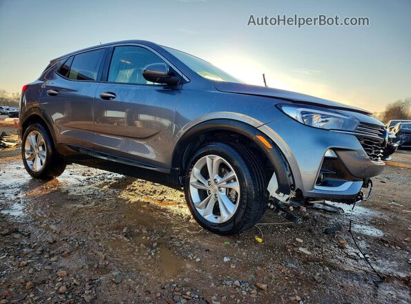 KL4MMBS29MB050397 2021 BUICK ENCORE Gray Przód prawy
