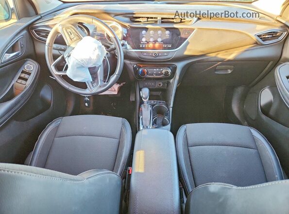 KL4MMBS29MB050397 2021 BUICK ENCORE Gray Widok deski rozdzielczej