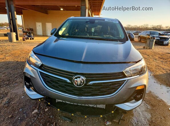 KL4MMBS29MB050397 2021 BUICK ENCORE Gray Widok z przodu