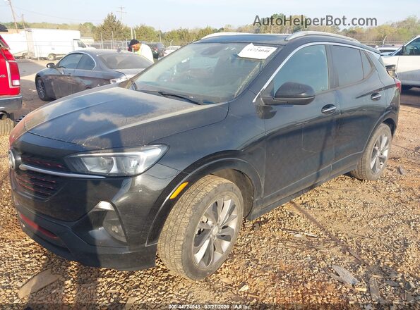 KL4MMCSL1LB078286 2020 BUICK ENCORE Gray Vista tres cuartos delantera izquierda