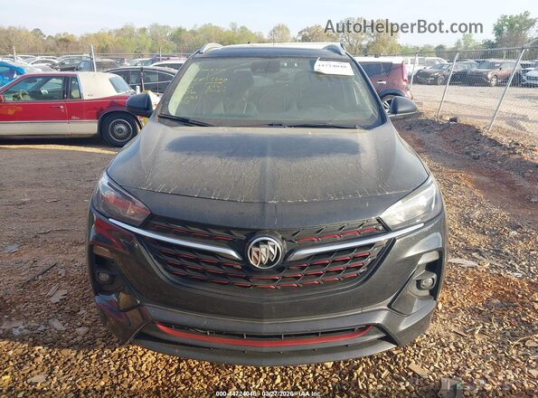 KL4MMCSL1LB078286 2020 BUICK ENCORE Gray Vista del cuadro de instrumentos