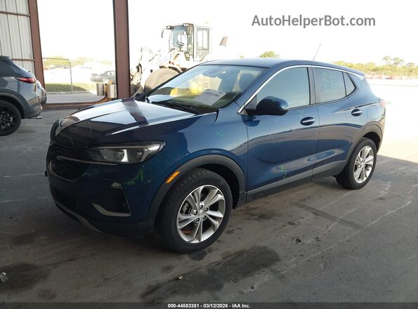 KL4MMCSL1LB112467 2020 BUICK ENCORE Blue Przód lewy