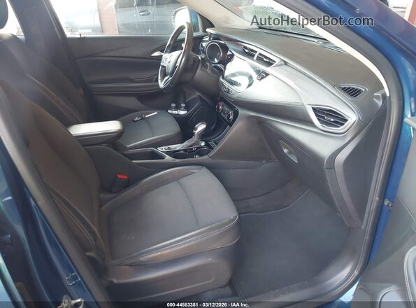KL4MMCSL1LB112467 2020 BUICK ENCORE Blue Widok wnętrza z przodu