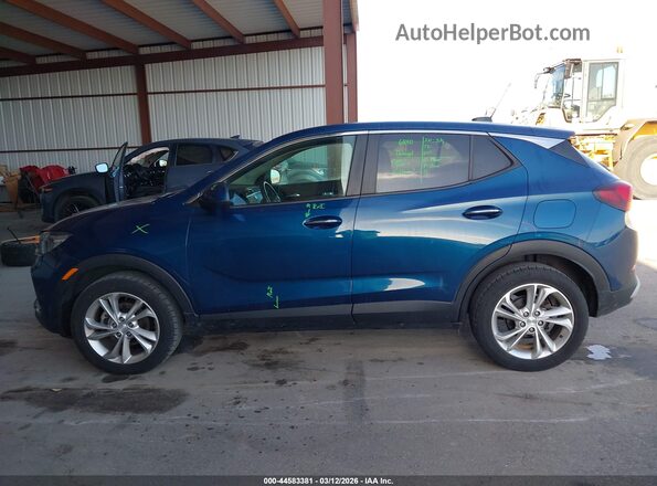 KL4MMCSL1LB112467 2020 BUICK ENCORE Blue Widok wnętrza 360 stopni
