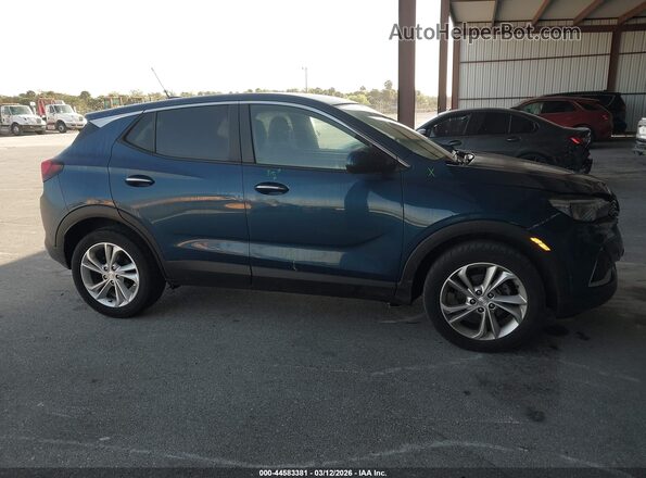 KL4MMCSL1LB112467 2020 BUICK ENCORE Blue Widok wnętrza z tyłu