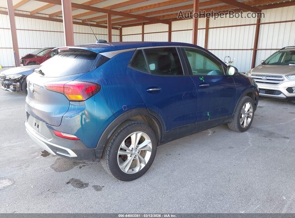 KL4MMCSL1LB112467 2020 BUICK ENCORE Blue Tył prawy