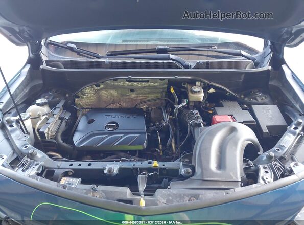 KL4MMCSL1LB112467 2020 BUICK ENCORE Blue Widok z tyłu