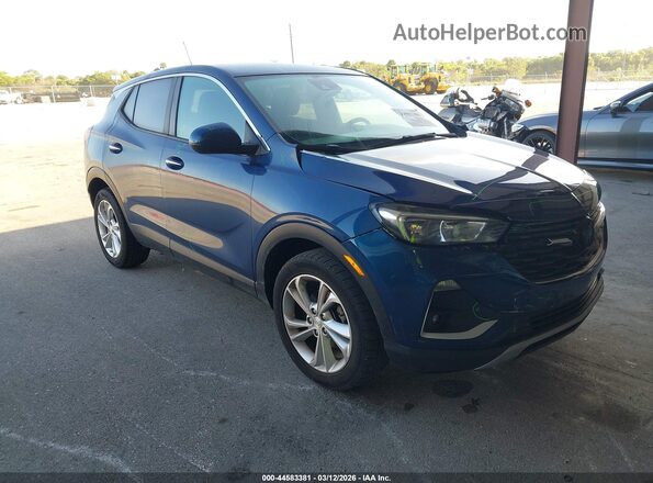 KL4MMCSL1LB112467 2020 BUICK ENCORE Blue Przód prawy