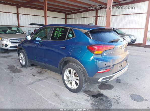 KL4MMCSL1LB112467 2020 BUICK ENCORE Blue Tył lewy