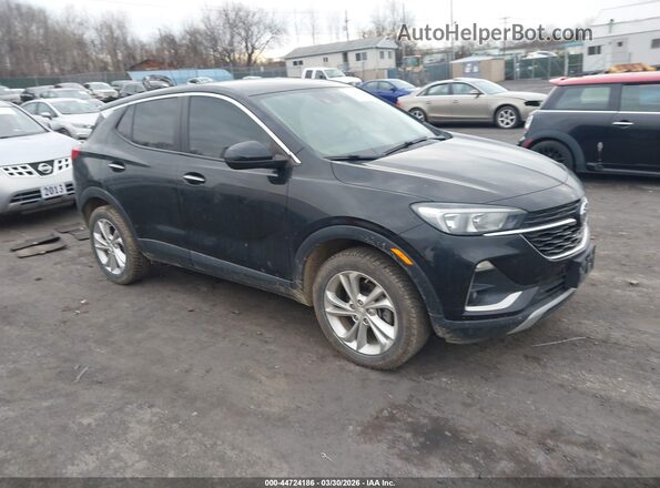 KL4MMCSL5NB053412 2022 BUICK ENCORE Black წინა მარჯვენა