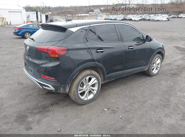 KL4MMCSL5NB053412 2022 BUICK ENCORE Black უკანა მარჯვენა