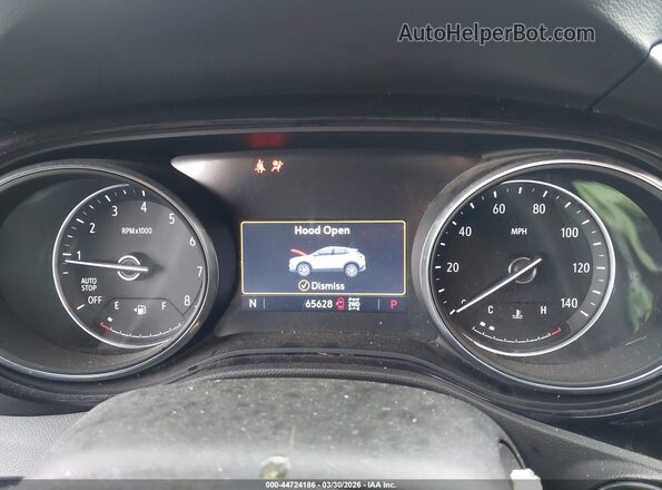KL4MMCSL5NB053412 2022 BUICK ENCORE Black უკანა სავარძლების ხედი