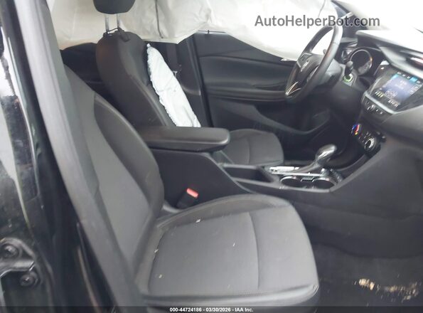 KL4MMCSL5NB053412 2022 BUICK ENCORE Black წინა სალონის ხედი
