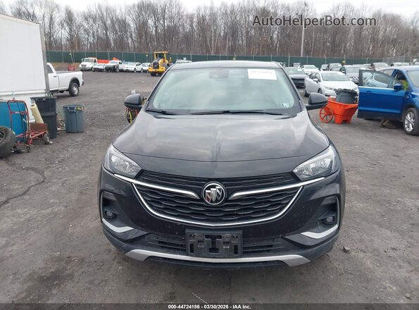 KL4MMCSL5NB053412 2022 BUICK ENCORE Black ხელსაწყოთა პანელის ხედი