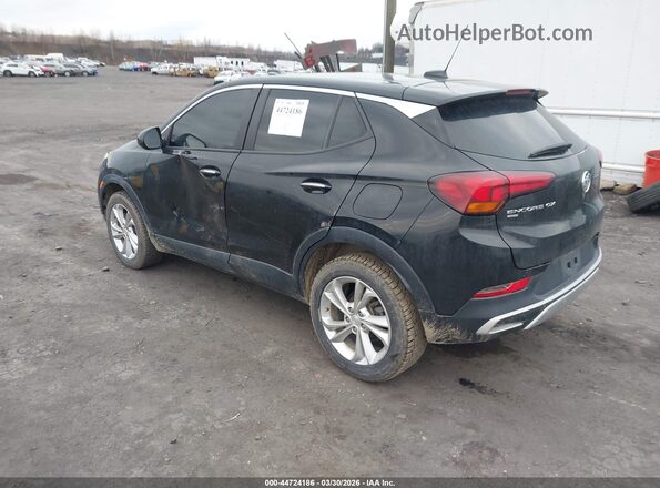 KL4MMCSL5NB053412 2022 BUICK ENCORE Black უკანა მარცხენა