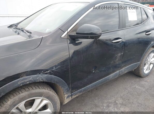 KL4MMCSL5NB053412 2022 BUICK ENCORE Black წინა ხედი