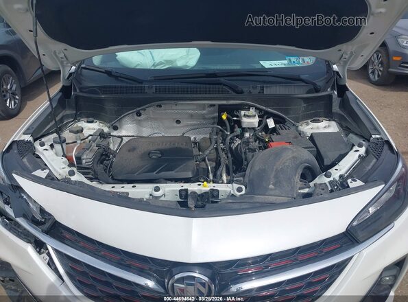 KL4MMCSL7MB136676 2021 BUICK ENCORE White Widok z tyłu