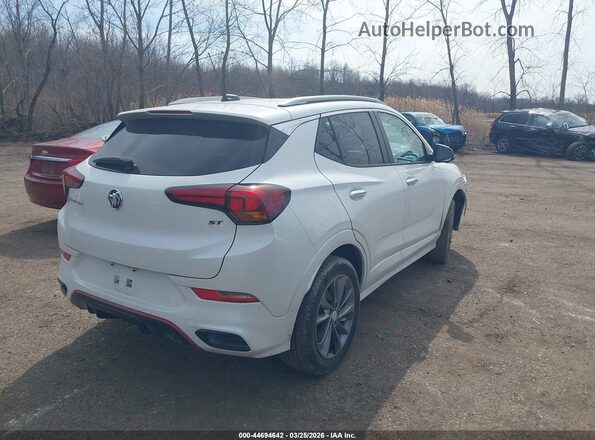 KL4MMCSL7MB136676 2021 BUICK ENCORE White Tył prawy