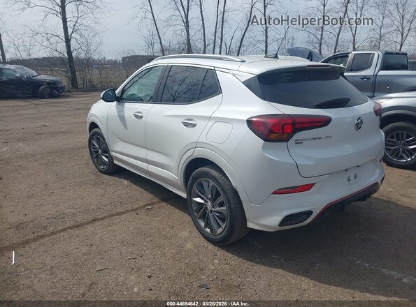 KL4MMCSL7MB136676 2021 BUICK ENCORE White Tył lewy