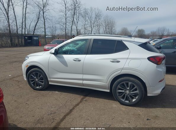 KL4MMCSL7MB136676 2021 BUICK ENCORE White Widok wnętrza 360 stopni