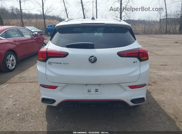 KL4MMCSL7MB136676 2021 BUICK ENCORE White 