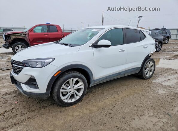 KL4MMCSLXPB113946 2023 BUICK ENCORE White Front left