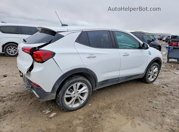 KL4MMCSLXPB113946 2023 BUICK ENCORE White Rear right