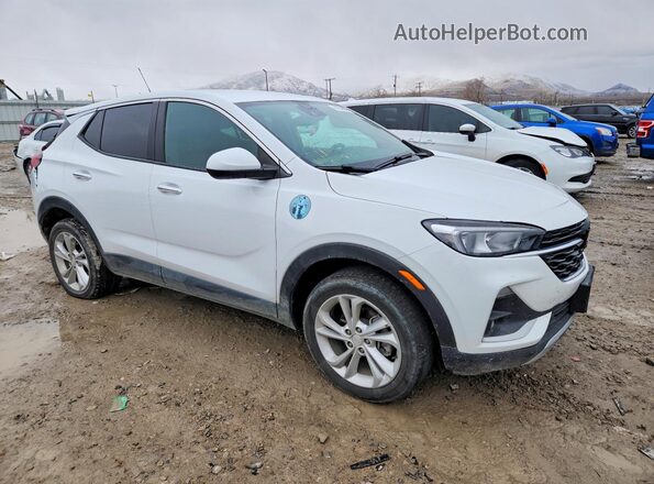 KL4MMCSLXPB113946 2023 BUICK ENCORE White Front right