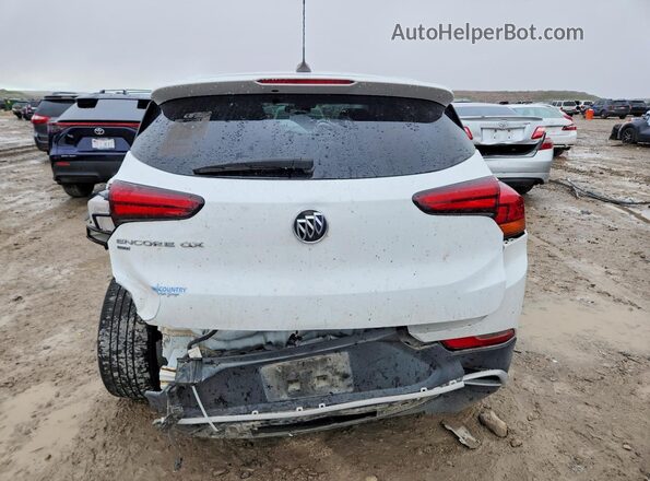 KL4MMCSLXPB113946 2023 BUICK ENCORE White Rear view