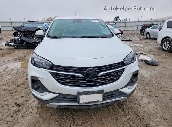 KL4MMCSLXPB113946 2023 BUICK ENCORE White Front view