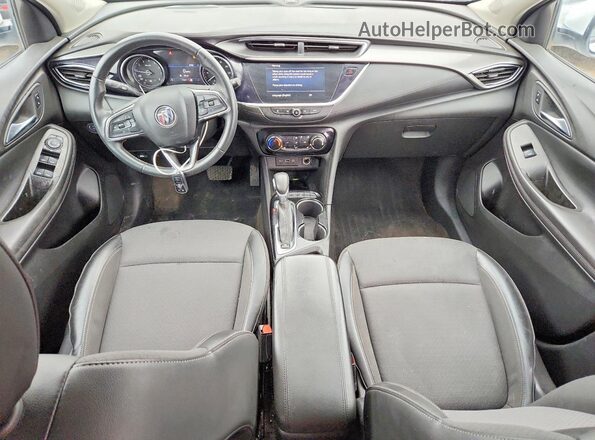 KL4MMCSLXPB113946 2023 BUICK ENCORE White Dashboard view