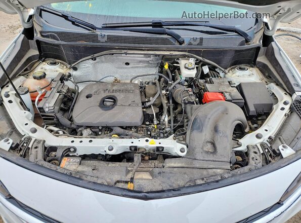 KL4MMCSLXPB113946 2023 BUICK ENCORE White Engine compartment view