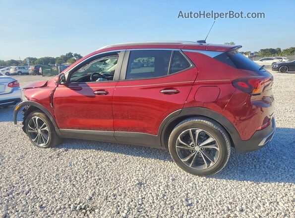 KL4MMDS21PB044481 2023 BUICK ENCORE Red Rear left