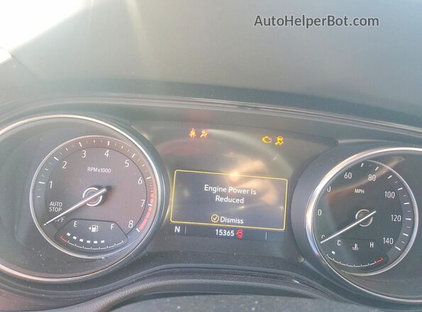 KL4MMDS21PB044481 2023 BUICK ENCORE Red Instrument cluster view