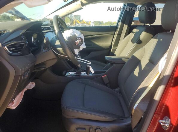 KL4MMDS21PB044481 2023 BUICK ENCORE Red Front interior view